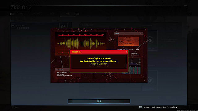 Call of Duty Warzone Fractured Руководство по миссиям Intel14 