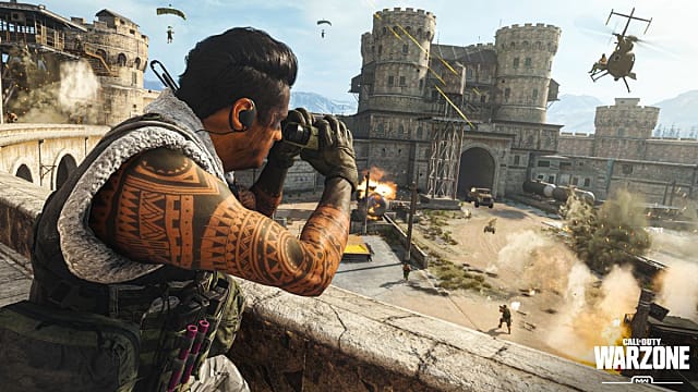 Call of Duty: Warzone доводит Battle Royale до предела0