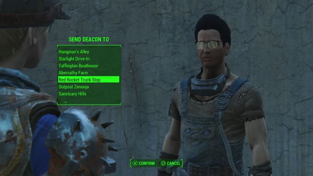  Организация товарищей в Fallout 4 - метод поселения товарищей2 