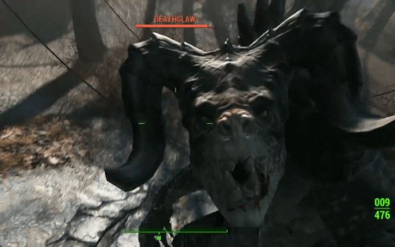 Fallout 4: 4 Советы по борьбе с вашим первым когтем смерти0 