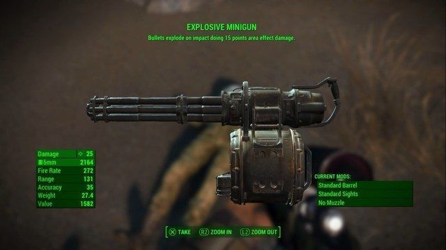  Оружие OP? В MY Fallout 4? Это оружие вышибает из воды остальных (и Бостон )1 
