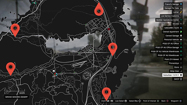  GTA Online: Найдите Los Santos Slasher и Navy Revolver4 
