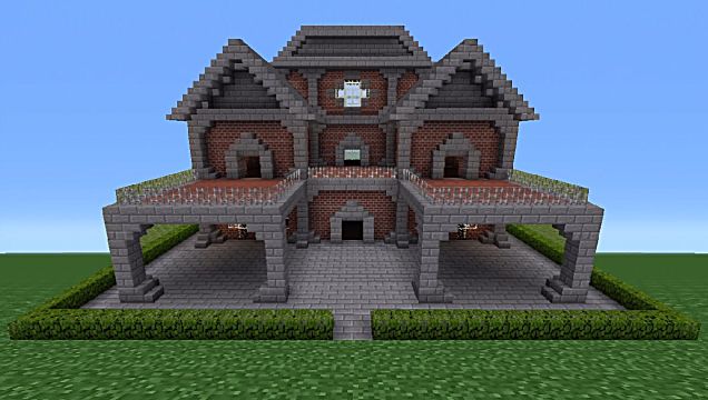  Создание идеального дома для Minecraft2 