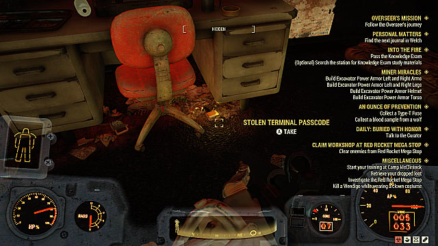  Ржавый ключ Fallout 76 - где его взять и как его использовать2 