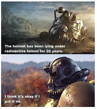  Лучшие мемы Fallout 76, чтобы выжить после (обзора) бомб4 
