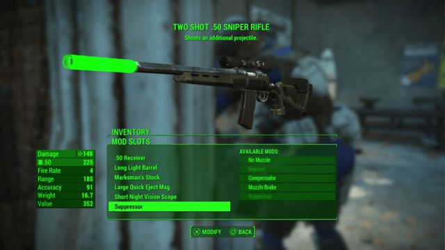  Остерегайтесь исчезновения силовой брони в Fallout 4! 1 
