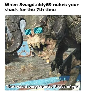 Лучшие мемы Fallout 76, чтобы выжить после (обзора) бомб3