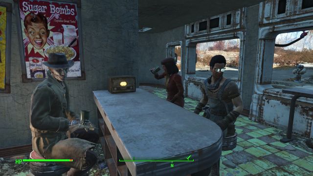 Организация товарищей в Fallout 4 - метод поселения компаньонов3