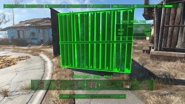  Как Bethesda должна решить проблему строительства поселений в Fallout 4? 