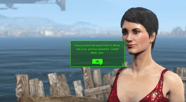 Fallout 4 сопутствующее руководство: как улучшить ваши отношения с Кюри2 