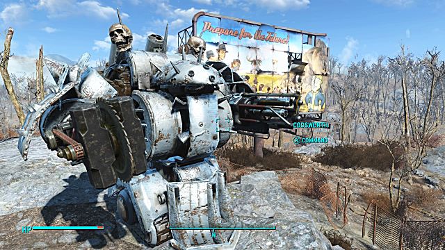 12 самых нелепых роботов в Fallout 4's Automatron DLC7