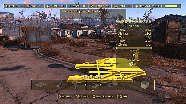 Fallout 4 Wasteland Workshop руководство по созданию арены2