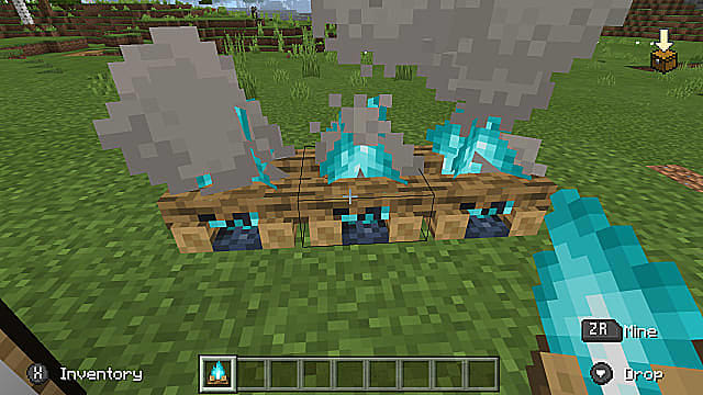 Minecraft: How to Craft a Soul Campfire0