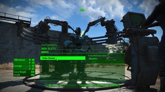 Руководство Fallout 4 Automatron Quest