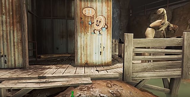  Fallout 4's Nuka World DLC: Cappy In A Haystack Quest6 