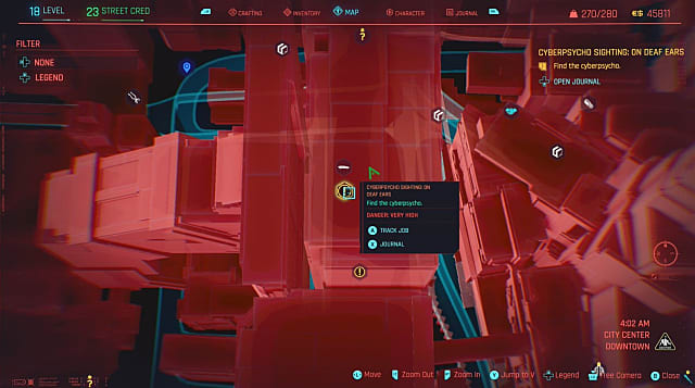  Cyberpunk 2077 Cyberpsycho Sighting Locations: How to Get I am the Law7 