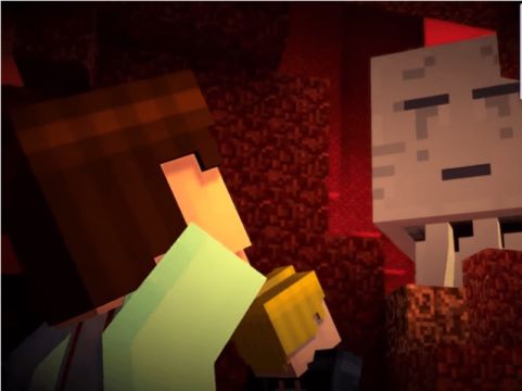 Minecraft: Story Mode Guide - Episode 1 (Part 3) 2