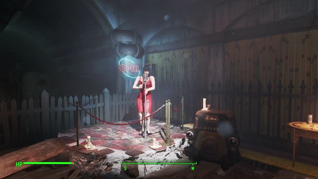  Как получить Объятия любовника в Fallout 4 без компаньонов3 