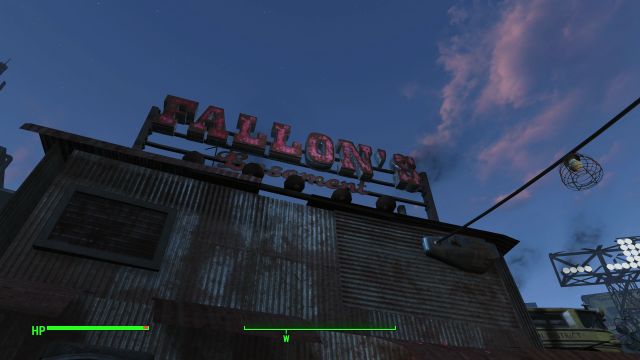 Как получить Объятия любовника в Fallout 4 без компаньонов2