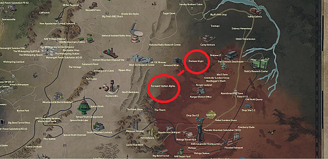 Местоположение баллистических волокон в Fallout 769