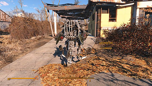 12 самых нелепых роботов в Fallout 4's Automatron DLC4