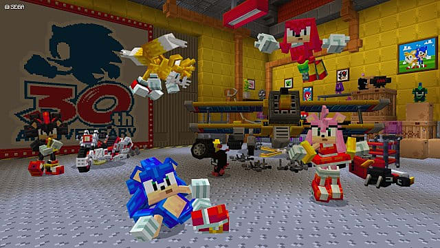  Sonic x Minecraft: Where Is the Chao Garden? 0 