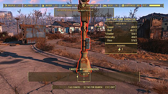  Fallout 4 Wasteland Workshop руководство по строительству арены4 