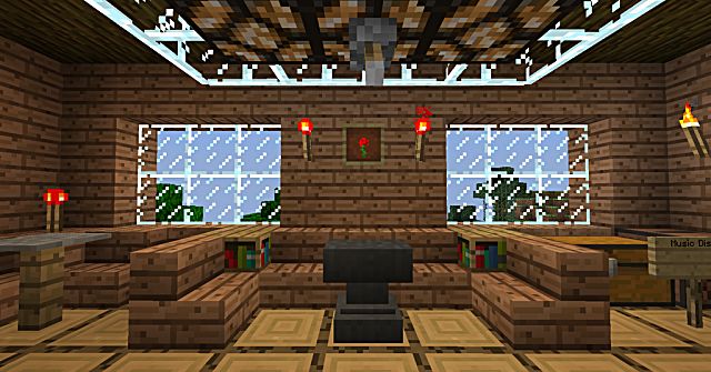 Создание идеального дома Minecraft0