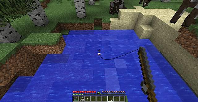  Minecraft Guide: How to Make Saddle by Fishing 0 
