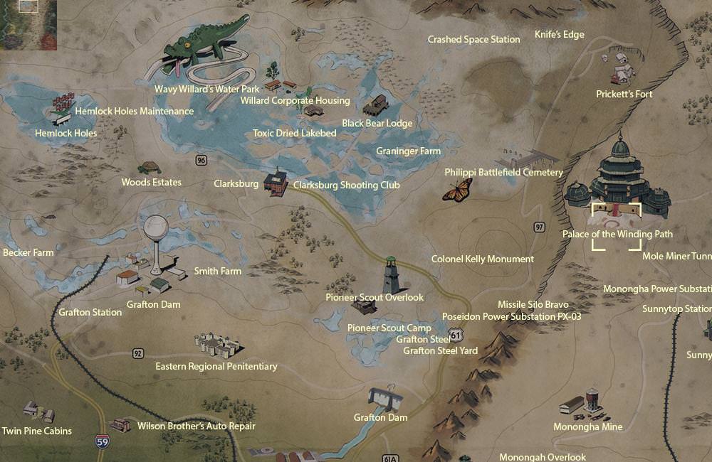 Советы и рекомендации по строительству лагеря для Fallout 763 