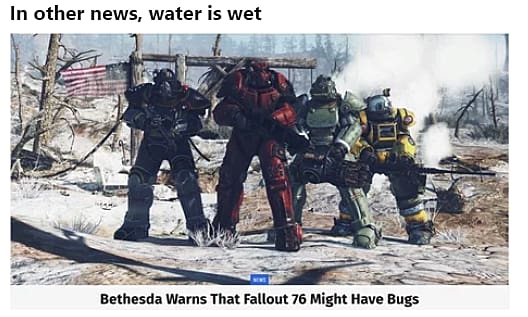  Лучшие мемы Fallout 76, чтобы выжить после (обзора) бомб13 