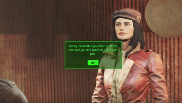 Сопутствующее руководство по Fallout 4: Piper1
