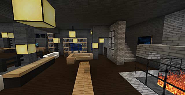 Создание идеального дома Minecraft1