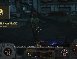 Дополнение Nuka World для Fallout 4: Cappy In A Haystack Quest