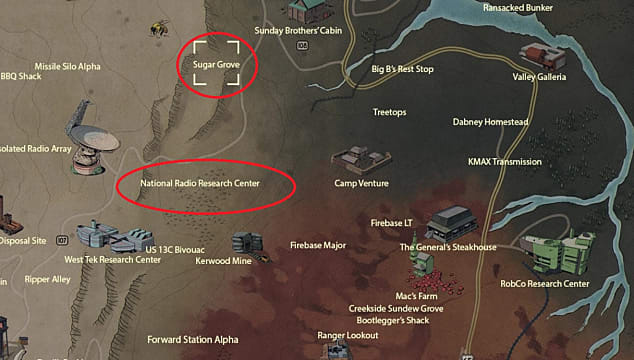 Лучшие места для винтовой фермы в Fallout 760