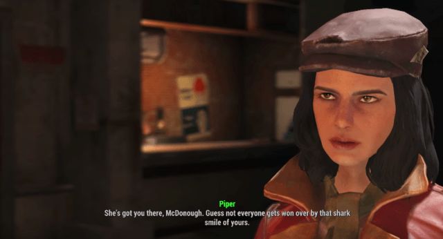  Сопутствующее руководство по Fallout 4: Piper0 