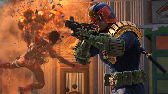Call of Duty: Warzone's new Judge Dredd skin in action