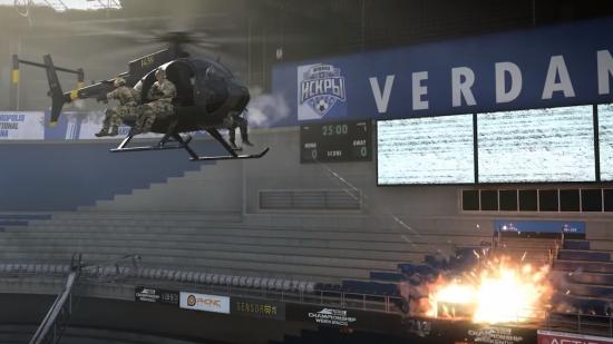 Call of Duty: Warzone is opening the stadium with a bang in Season 50