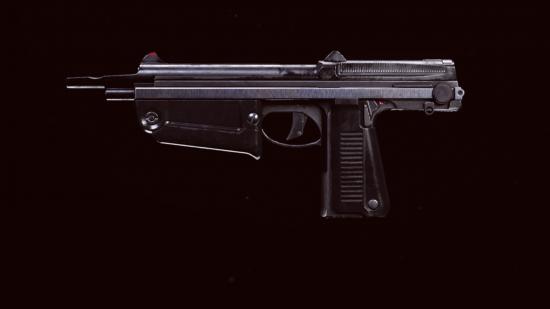 The AMP63 pistol introduced in the Warzone Season 3 Reloaded update