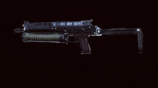The Bullfrog SMG in Call of Duty Warzone