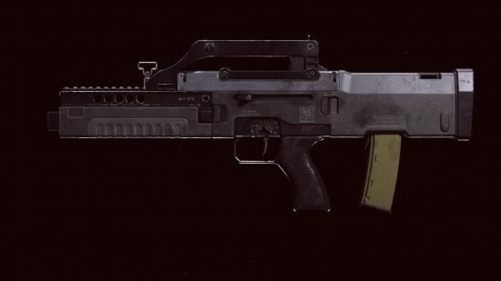 The Carv.2 tactical assault rifle in Call of Duty: Warzone's preview menu