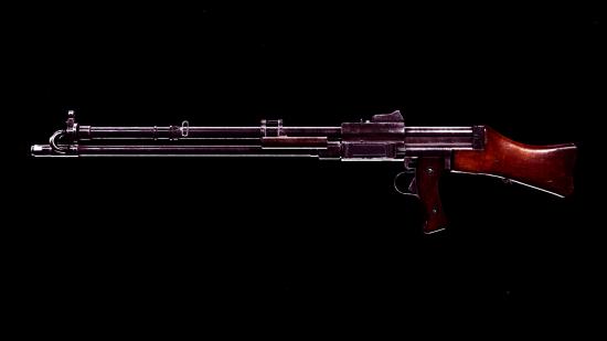 The KG M40 assault rifle in Call of Duty Warzone's preview menu