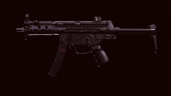 The Cold War MP5 in Call of Duty Warzone's preview menu