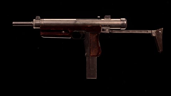 The RA 225 SMG in Call of Duty Vanguard's preview menu