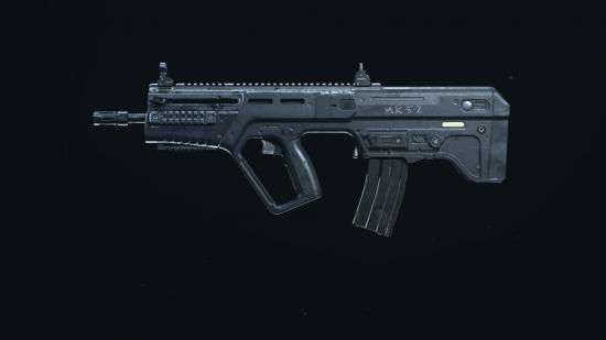 The RAM-7 in Call of Duty Warzone's preview weapon menu