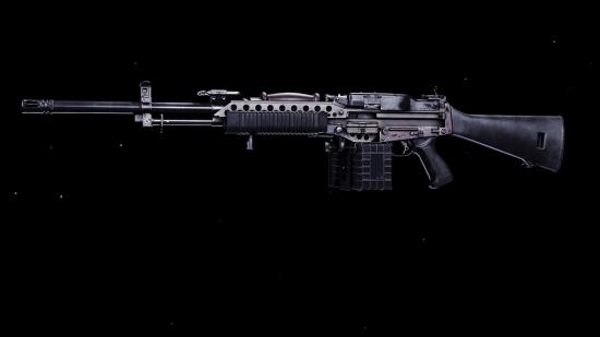 The Stoner 63 LMG in Call of Duty Warzone