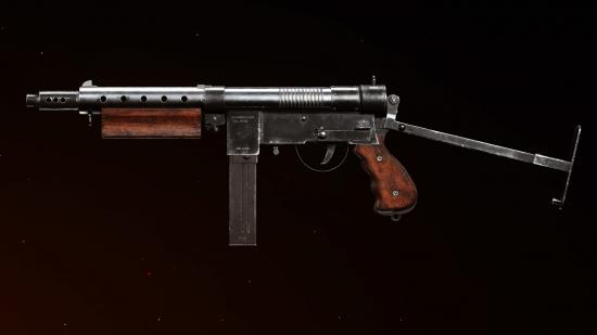 The Welgun in Call of Duty Vanguard's preview menu