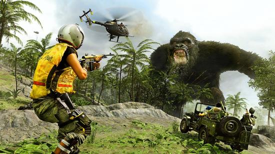 Warzone event time - Call of Duty players take on King Kong in a field