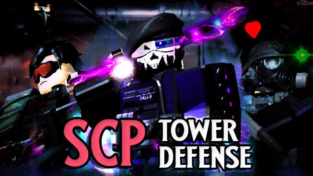 Коды Scp Tower Defense